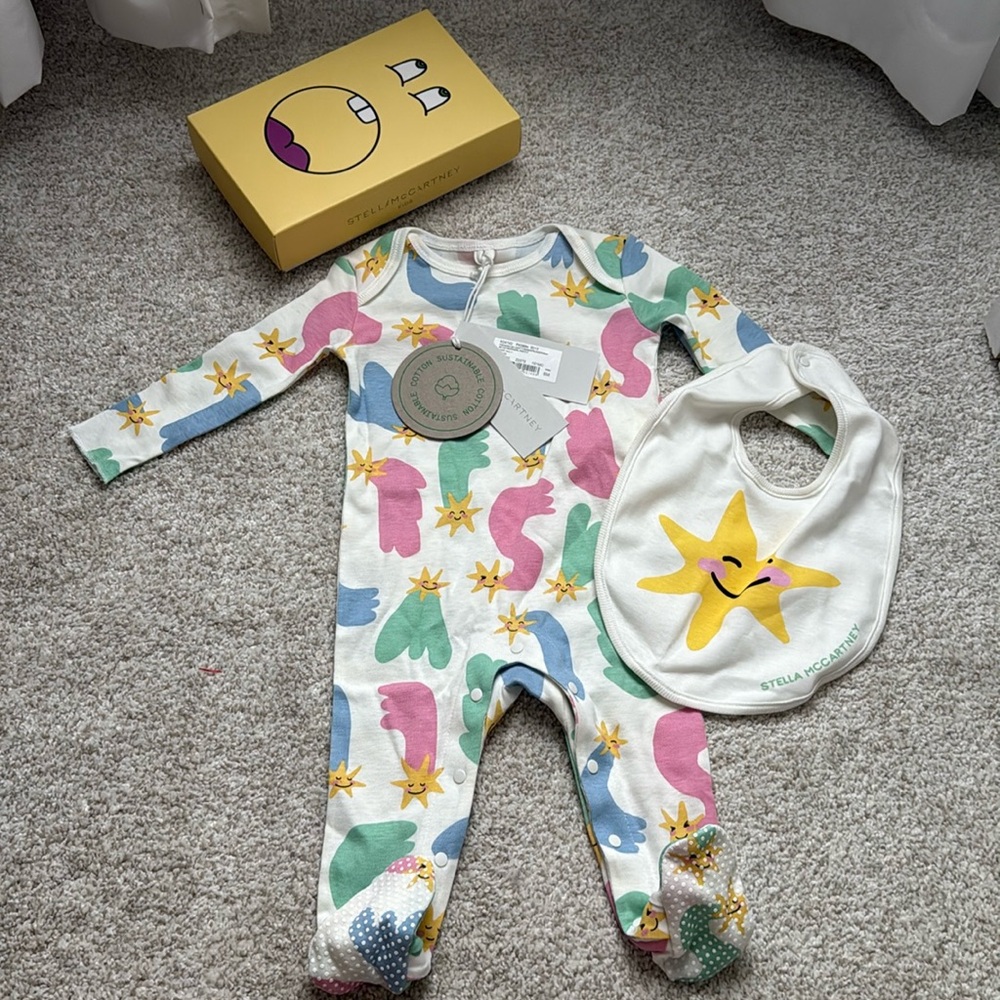 NWT Stella McCartney Baby Set